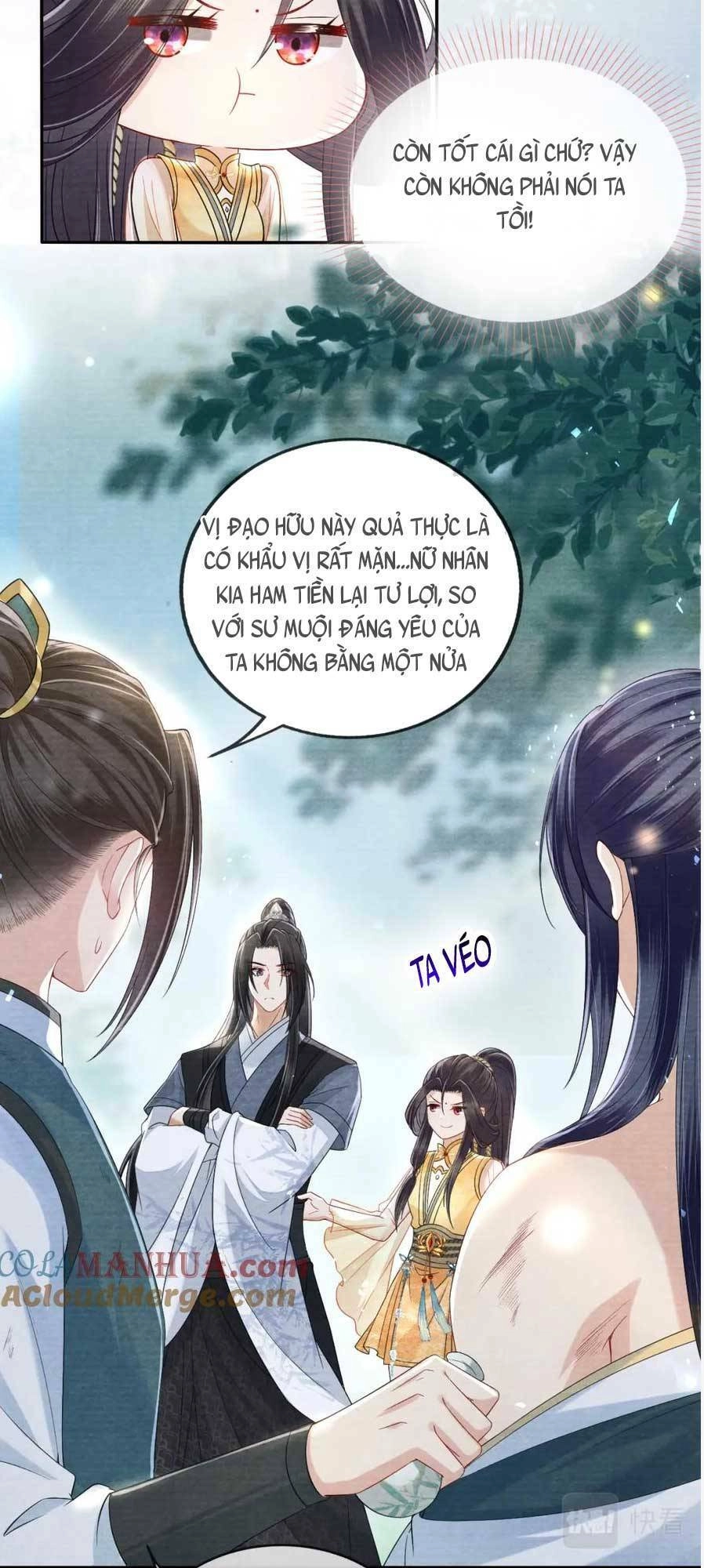 Vị Hôn Thê Ta Muốn Tránh Lại Là Người Bên Cạnh Ta Chapter 16 - 38