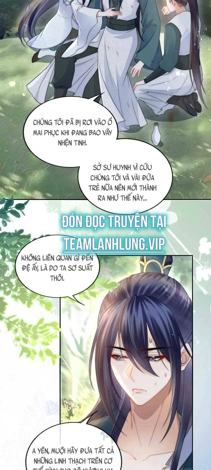 Vị Hôn Thê Ta Muốn Tránh Lại Là Người Bên Cạnh Ta Chapter 17 - 6