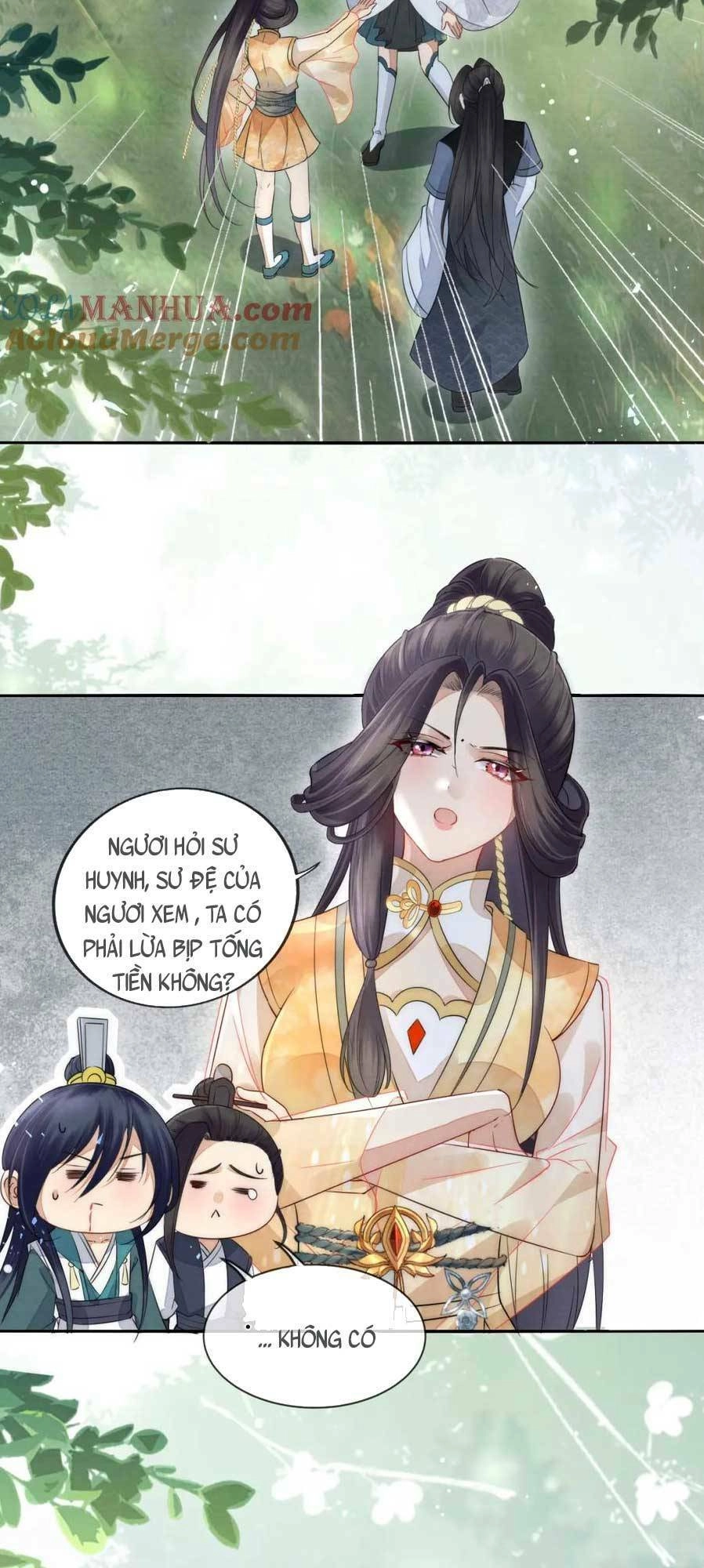 Vị Hôn Thê Ta Muốn Tránh Lại Là Người Bên Cạnh Ta Chapter 17 - 11