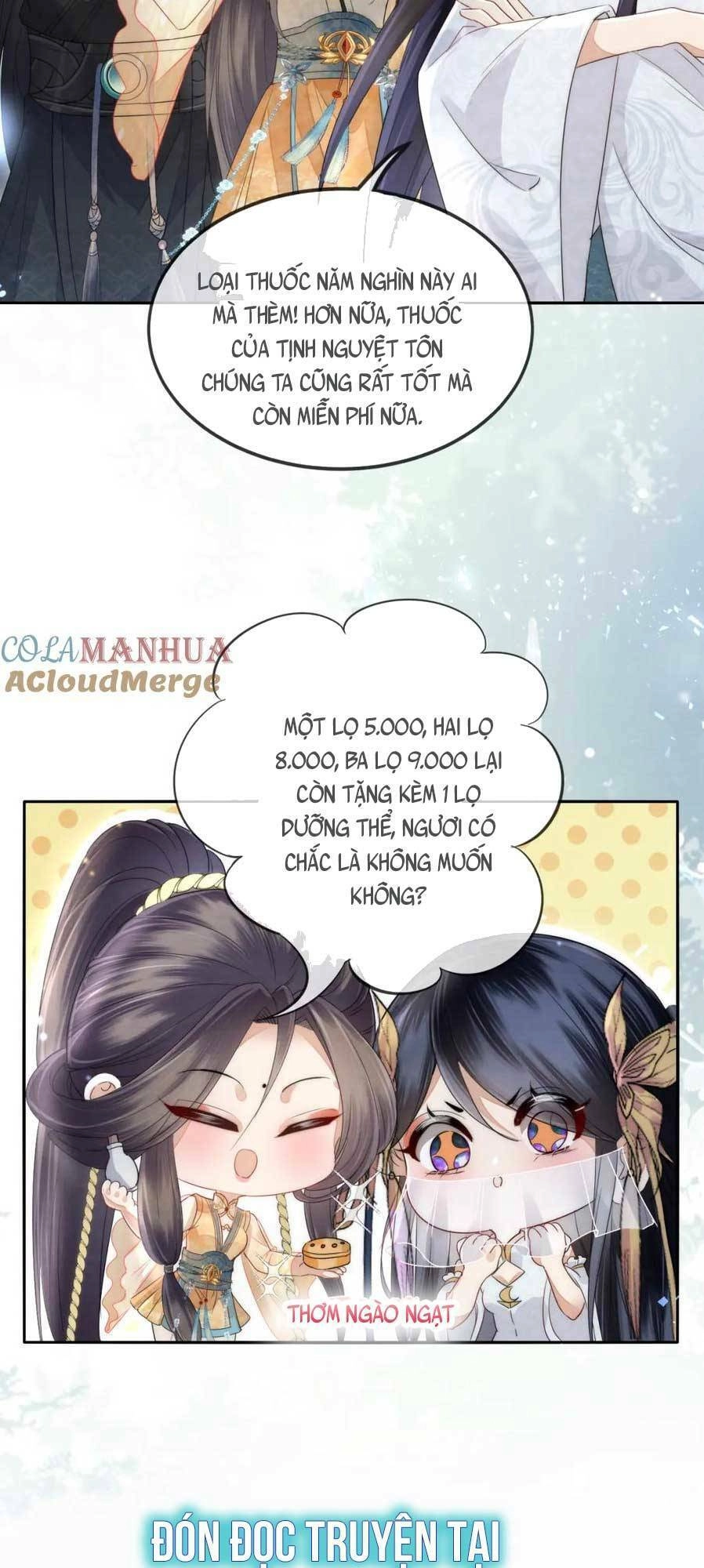 Vị Hôn Thê Ta Muốn Tránh Lại Là Người Bên Cạnh Ta Chapter 17 - 15