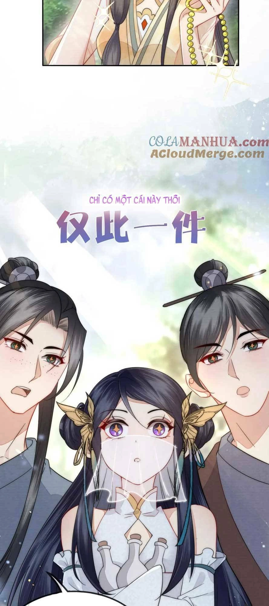 Vị Hôn Thê Ta Muốn Tránh Lại Là Người Bên Cạnh Ta Chapter 17 - 20