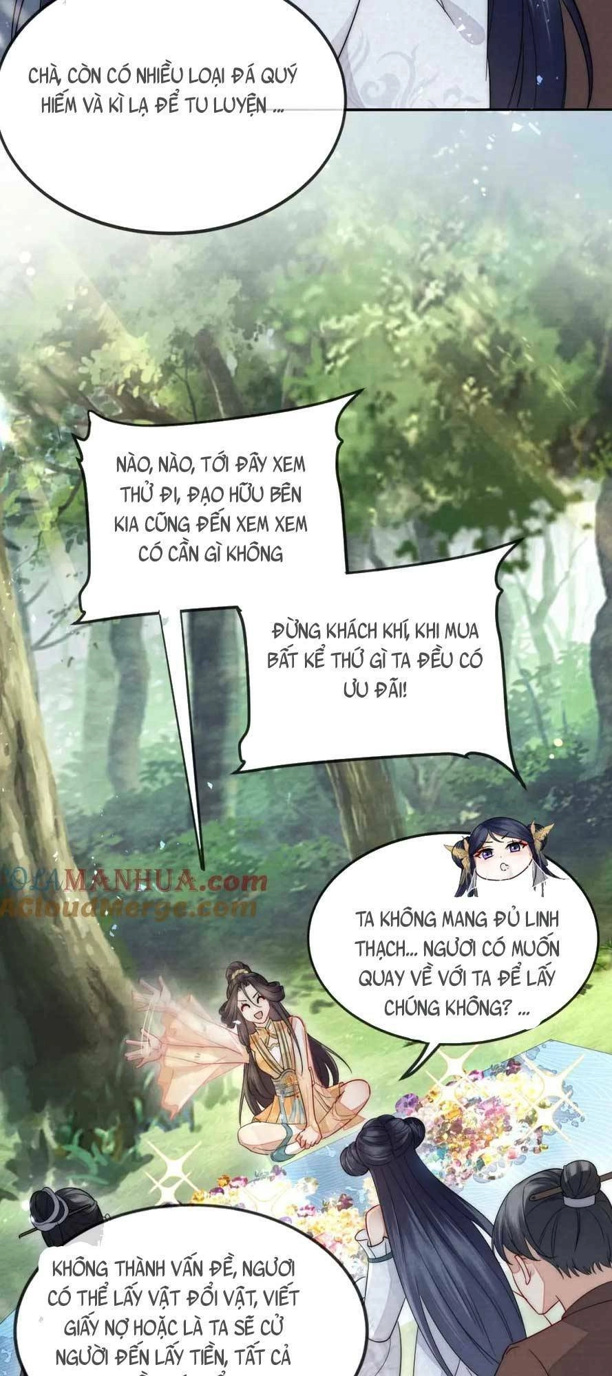 Vị Hôn Thê Ta Muốn Tránh Lại Là Người Bên Cạnh Ta Chapter 17 - 21