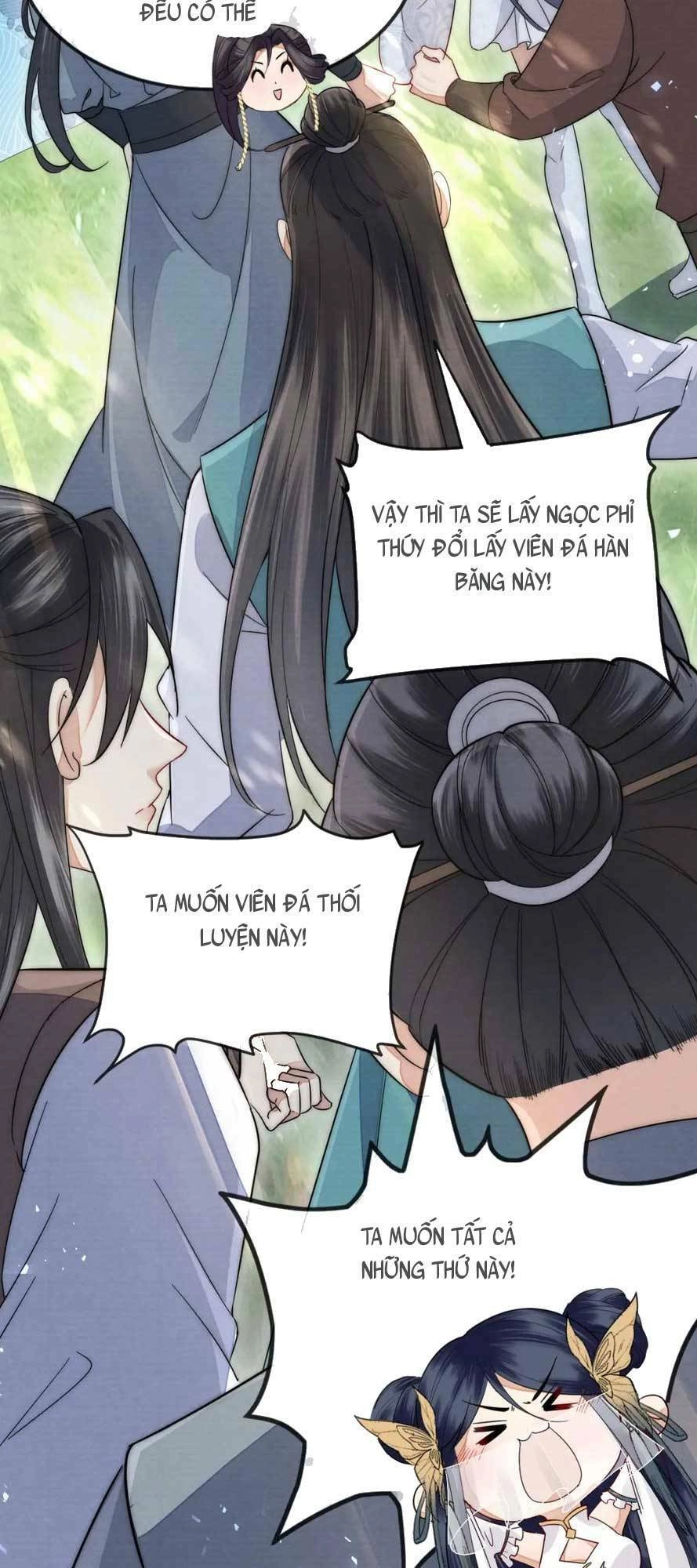 Vị Hôn Thê Ta Muốn Tránh Lại Là Người Bên Cạnh Ta Chapter 17 - 22