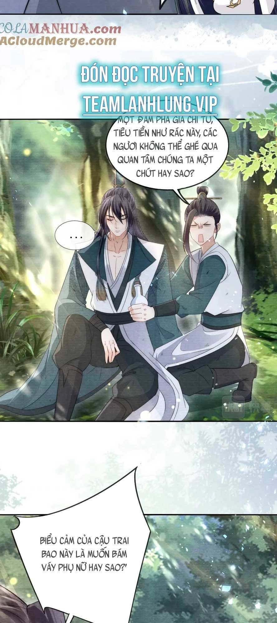 Vị Hôn Thê Ta Muốn Tránh Lại Là Người Bên Cạnh Ta Chapter 17 - 23