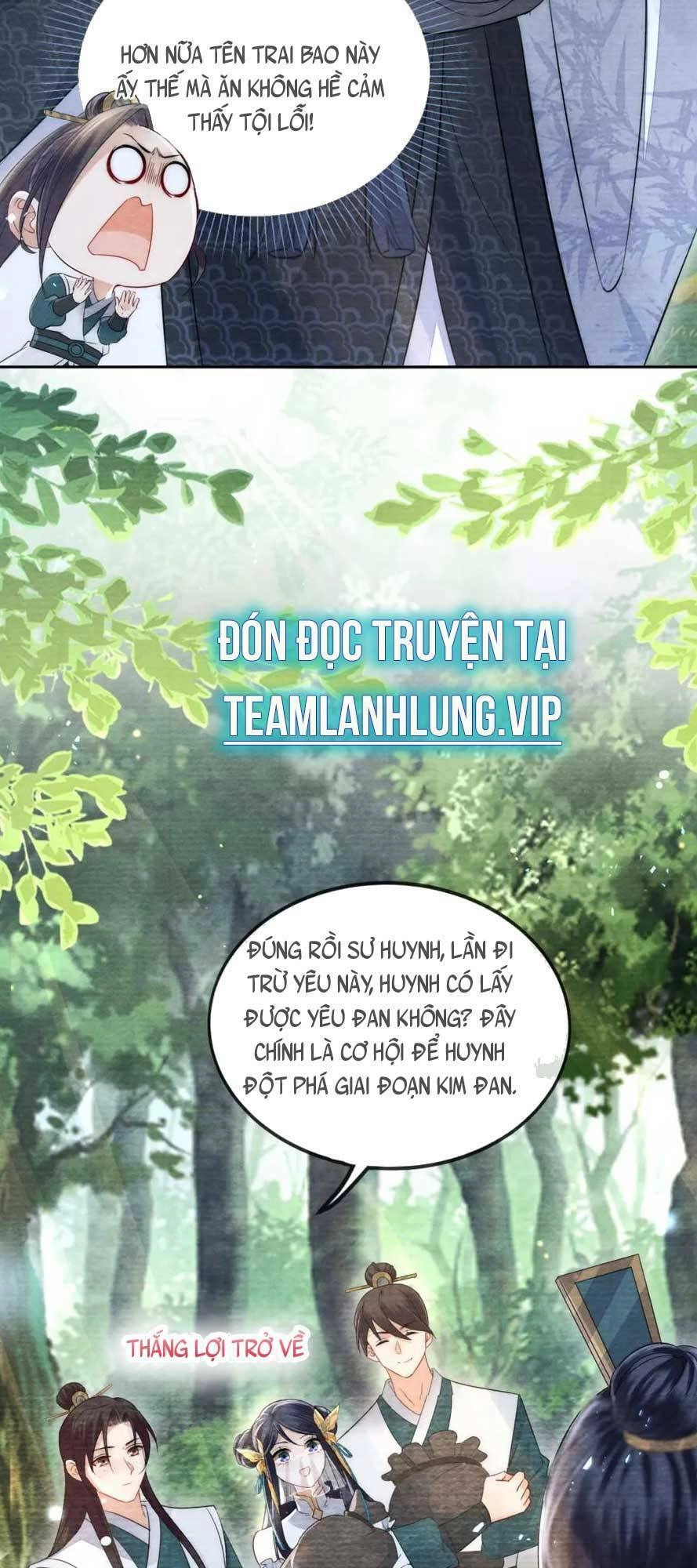 Vị Hôn Thê Ta Muốn Tránh Lại Là Người Bên Cạnh Ta Chapter 17 - 26