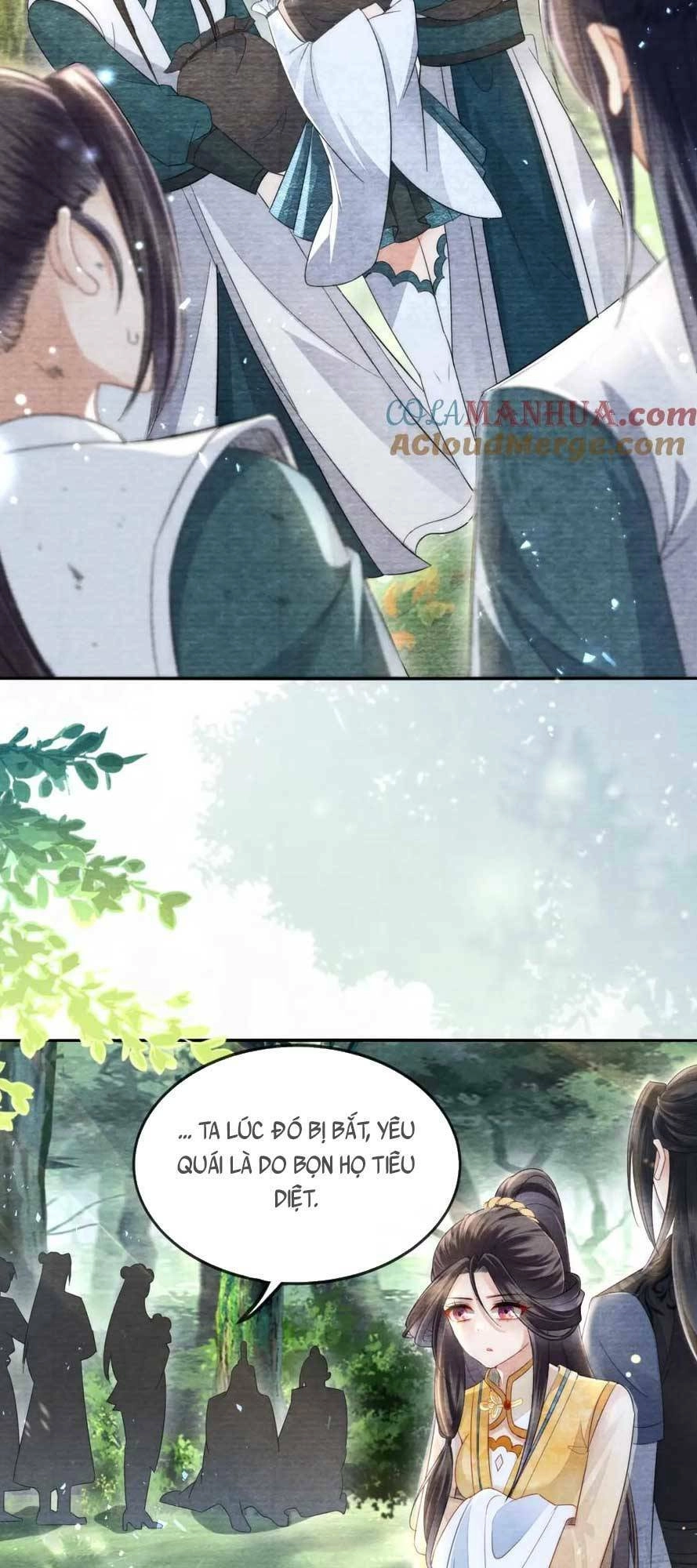 Vị Hôn Thê Ta Muốn Tránh Lại Là Người Bên Cạnh Ta Chapter 17 - 27