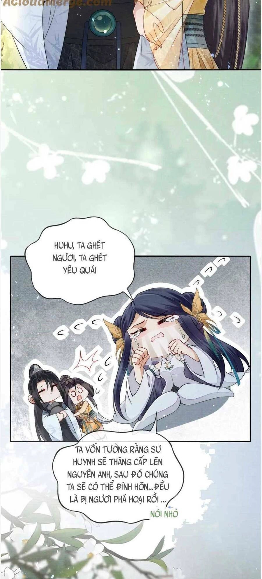 Vị Hôn Thê Ta Muốn Tránh Lại Là Người Bên Cạnh Ta Chapter 17 - 36