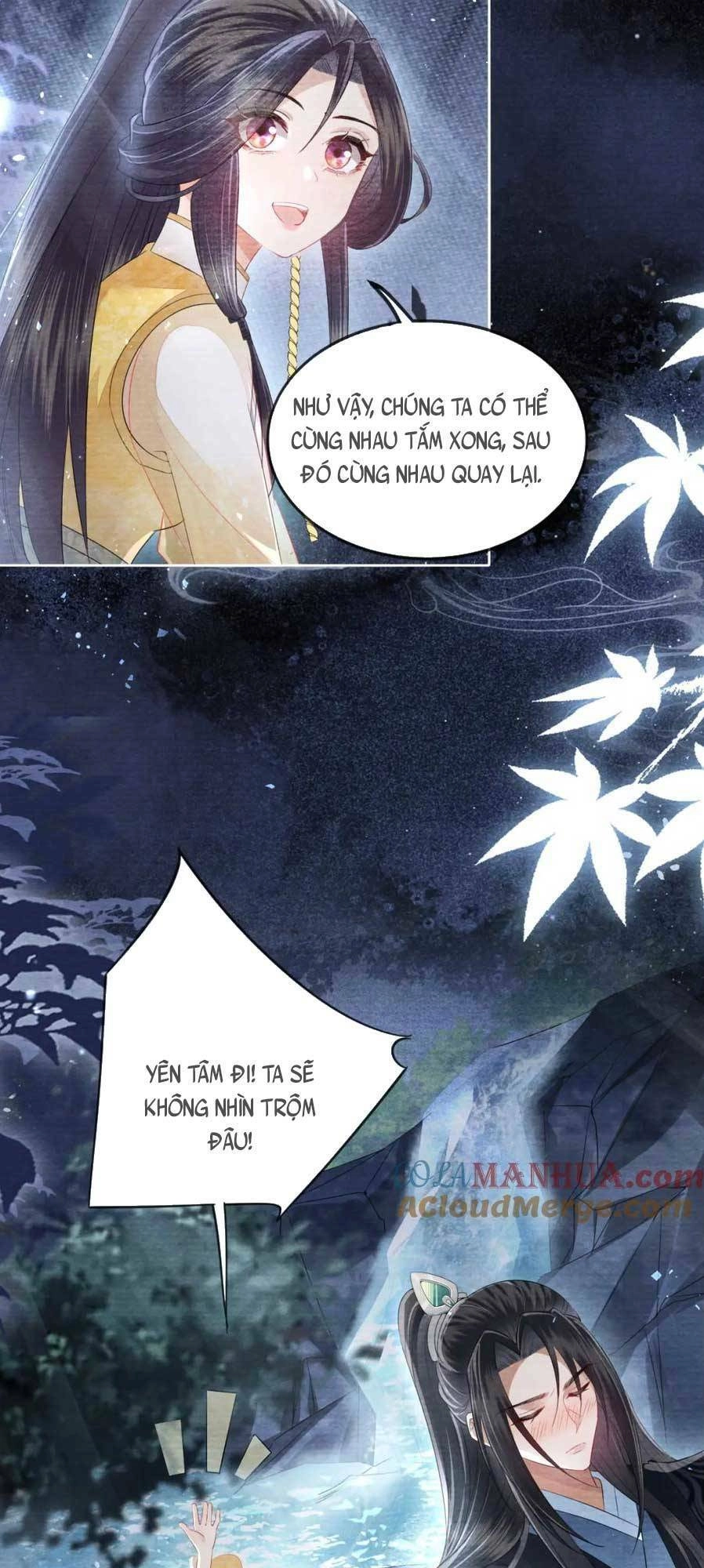 Vị Hôn Thê Ta Muốn Tránh Lại Là Người Bên Cạnh Ta Chapter 18 - 21