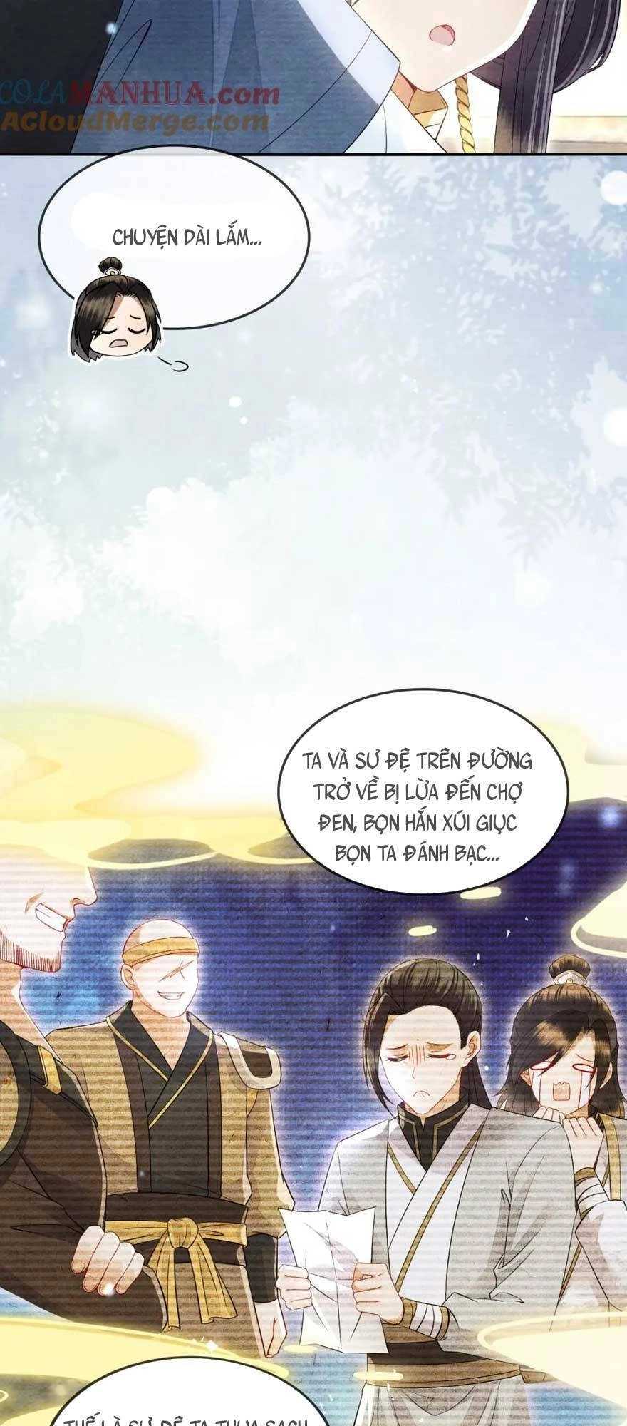 Vị Hôn Thê Ta Muốn Tránh Lại Là Người Bên Cạnh Ta Chapter 20 - 24