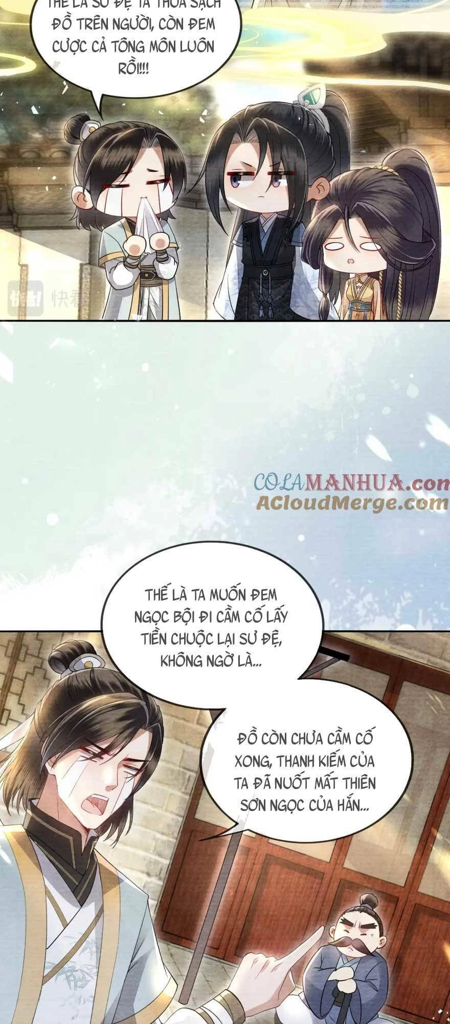 Vị Hôn Thê Ta Muốn Tránh Lại Là Người Bên Cạnh Ta Chapter 20 - 25