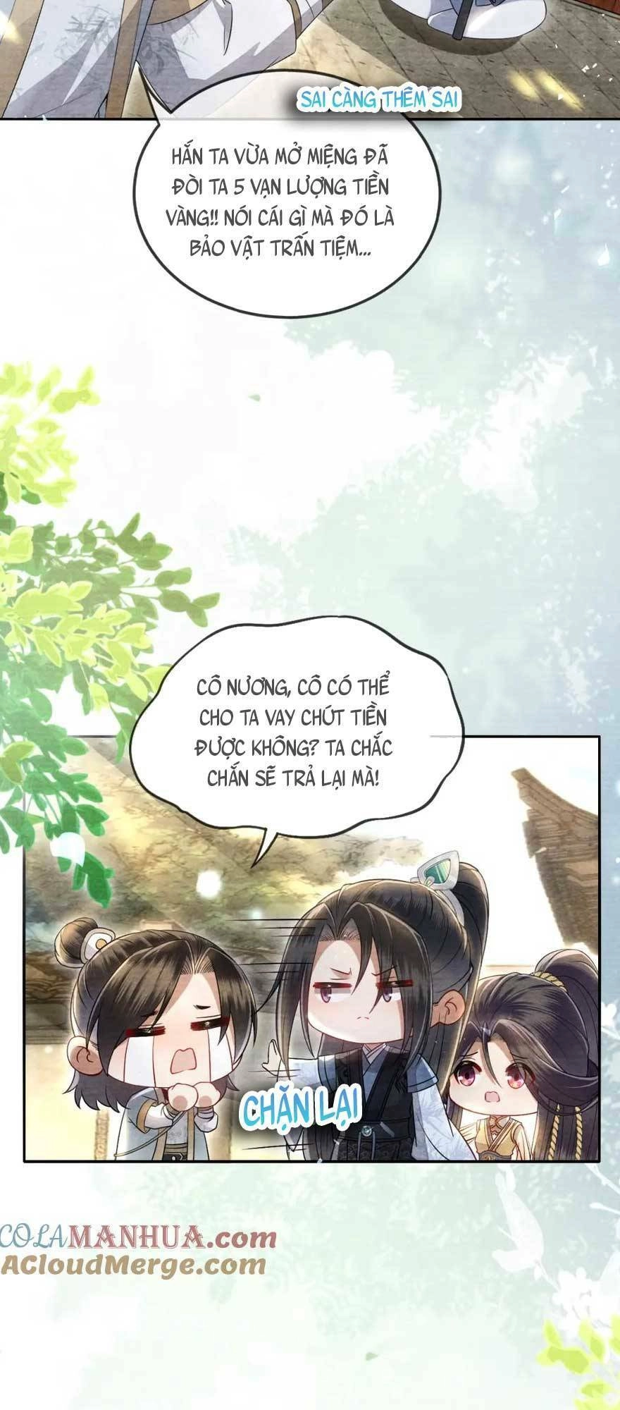 Vị Hôn Thê Ta Muốn Tránh Lại Là Người Bên Cạnh Ta Chapter 20 - 26