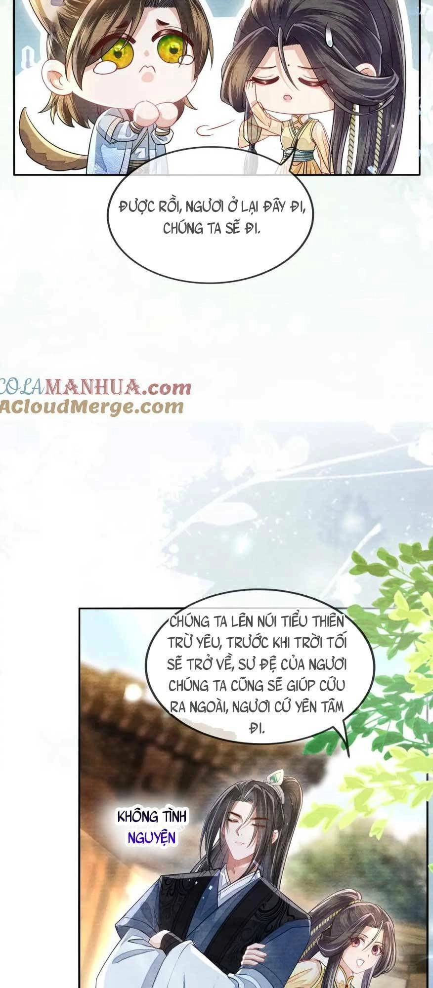 Vị Hôn Thê Ta Muốn Tránh Lại Là Người Bên Cạnh Ta Chapter 20 - 34