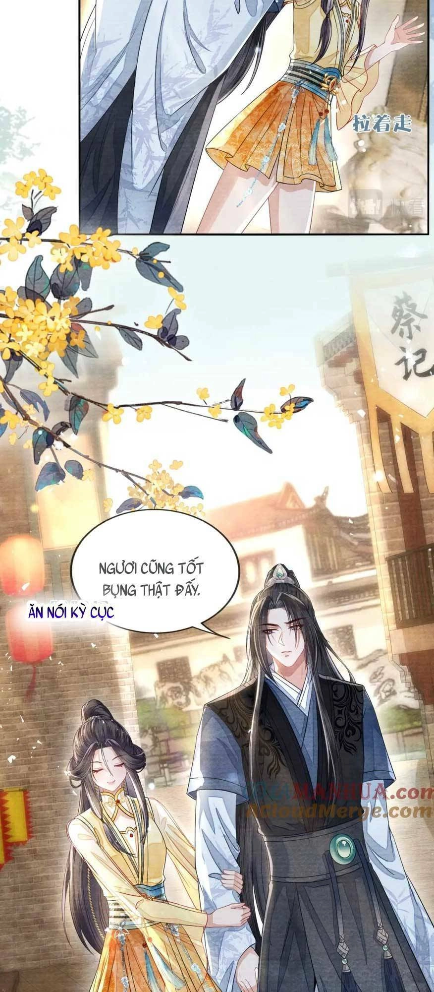 Vị Hôn Thê Ta Muốn Tránh Lại Là Người Bên Cạnh Ta Chapter 20 - 35