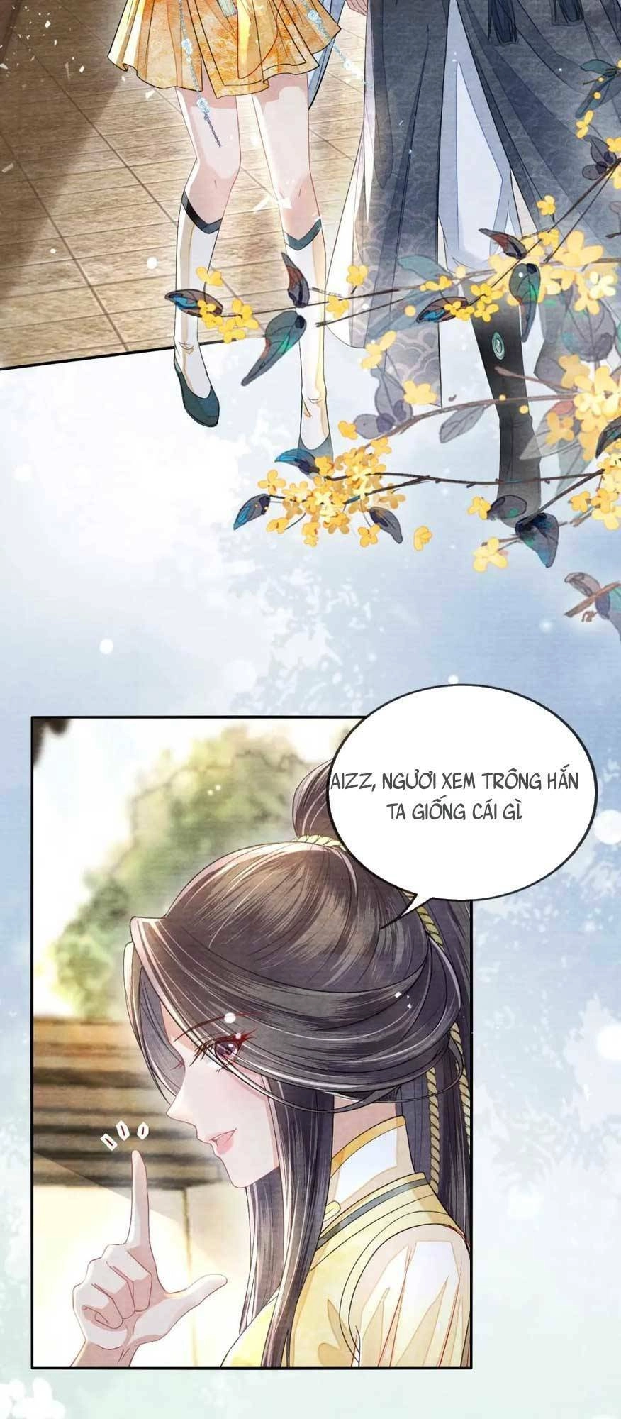 Vị Hôn Thê Ta Muốn Tránh Lại Là Người Bên Cạnh Ta Chapter 20 - 36