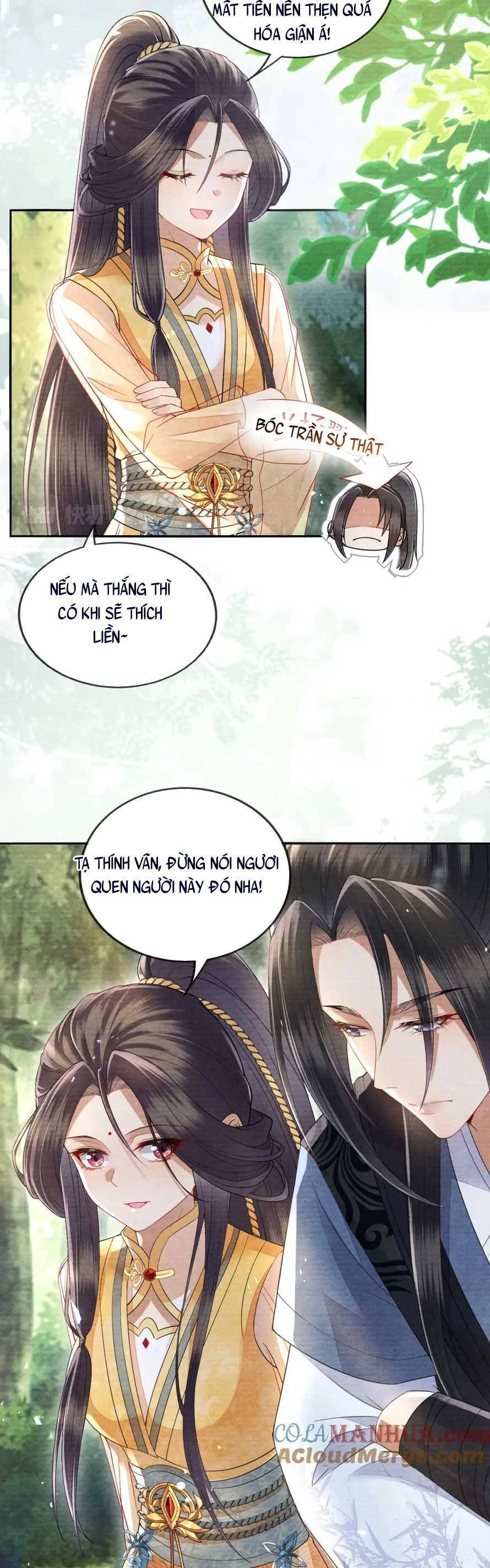 Vị Hôn Thê Ta Muốn Tránh Lại Là Người Bên Cạnh Ta Chapter 21 - 11