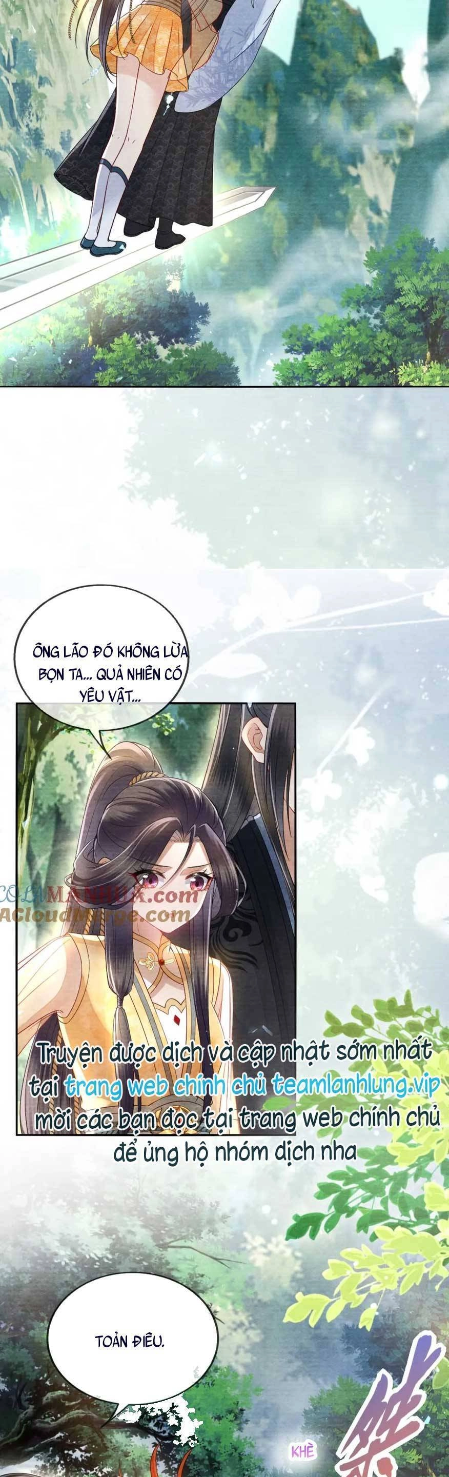 Vị Hôn Thê Ta Muốn Tránh Lại Là Người Bên Cạnh Ta Chapter 21 - 18