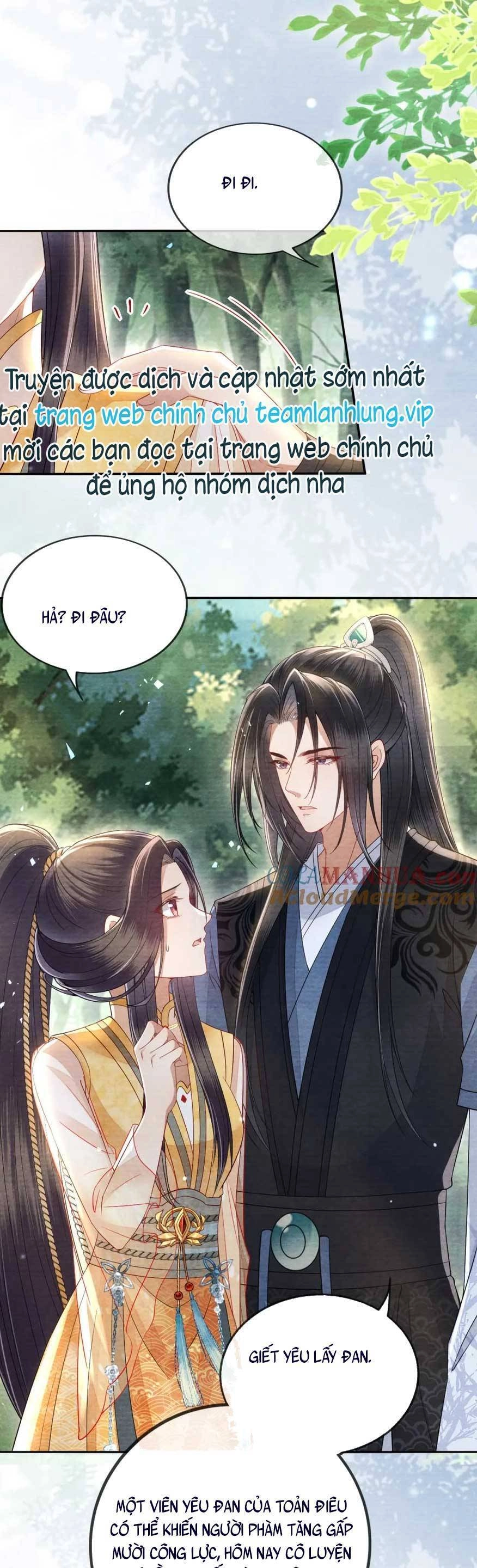 Vị Hôn Thê Ta Muốn Tránh Lại Là Người Bên Cạnh Ta Chapter 21 - 20