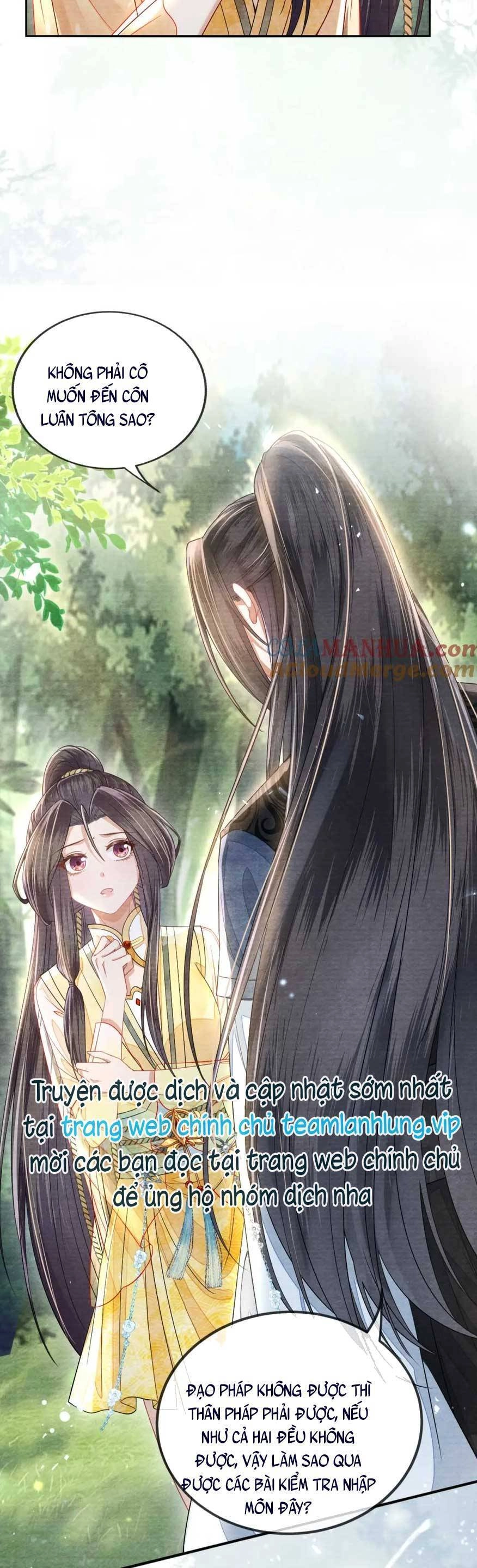 Vị Hôn Thê Ta Muốn Tránh Lại Là Người Bên Cạnh Ta Chapter 21 - 22