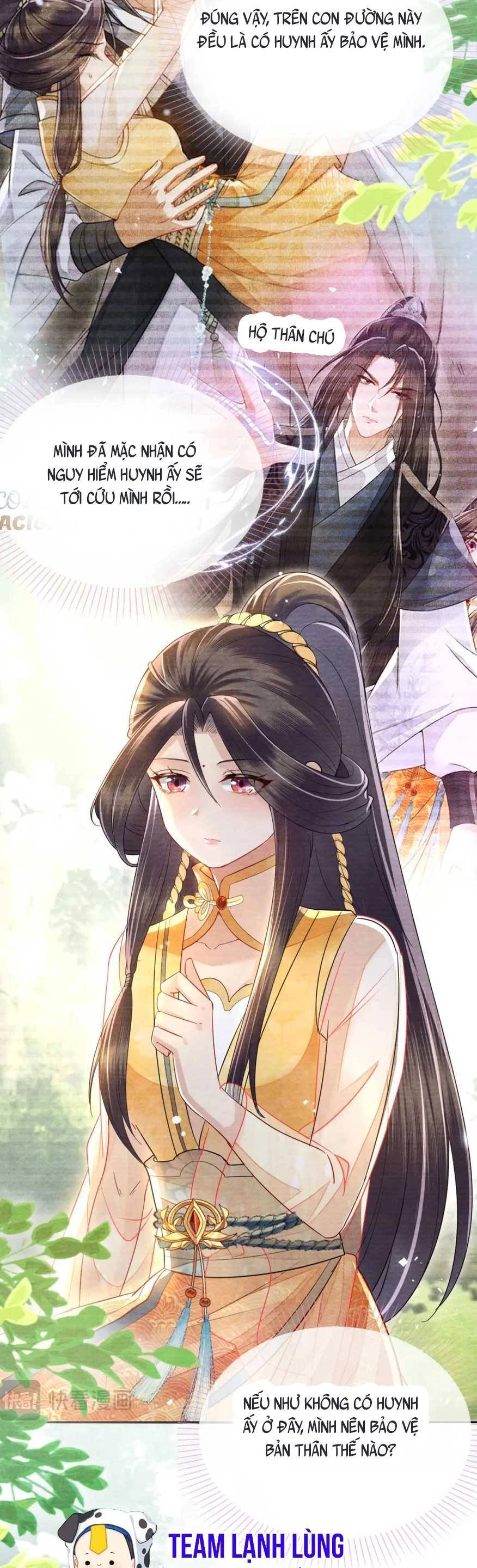 Vị Hôn Thê Ta Muốn Tránh Lại Là Người Bên Cạnh Ta Chapter 22 - 22