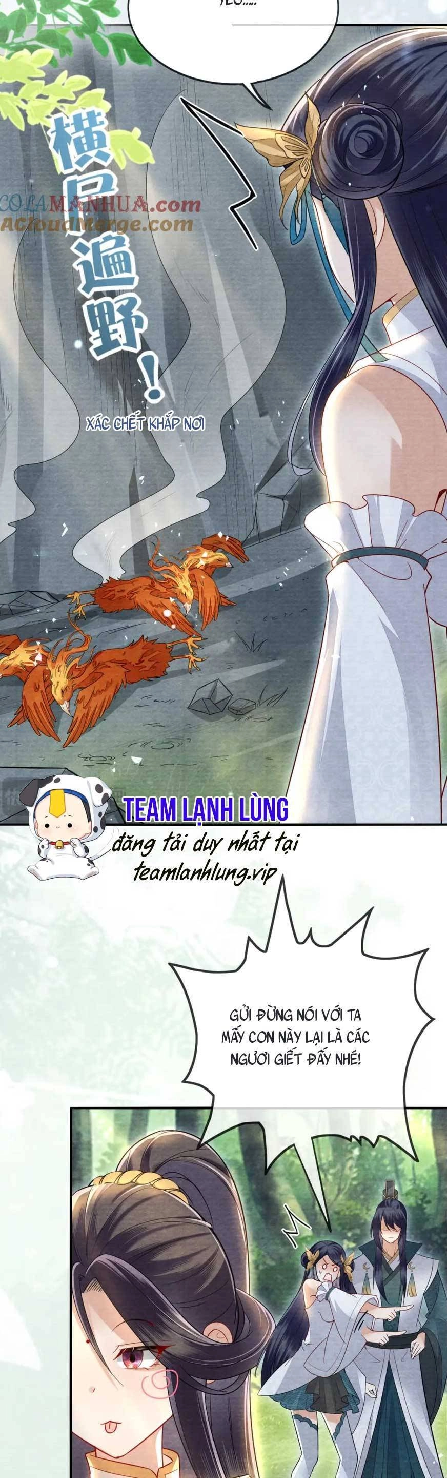 Vị Hôn Thê Ta Muốn Tránh Lại Là Người Bên Cạnh Ta Chapter 22 - 27