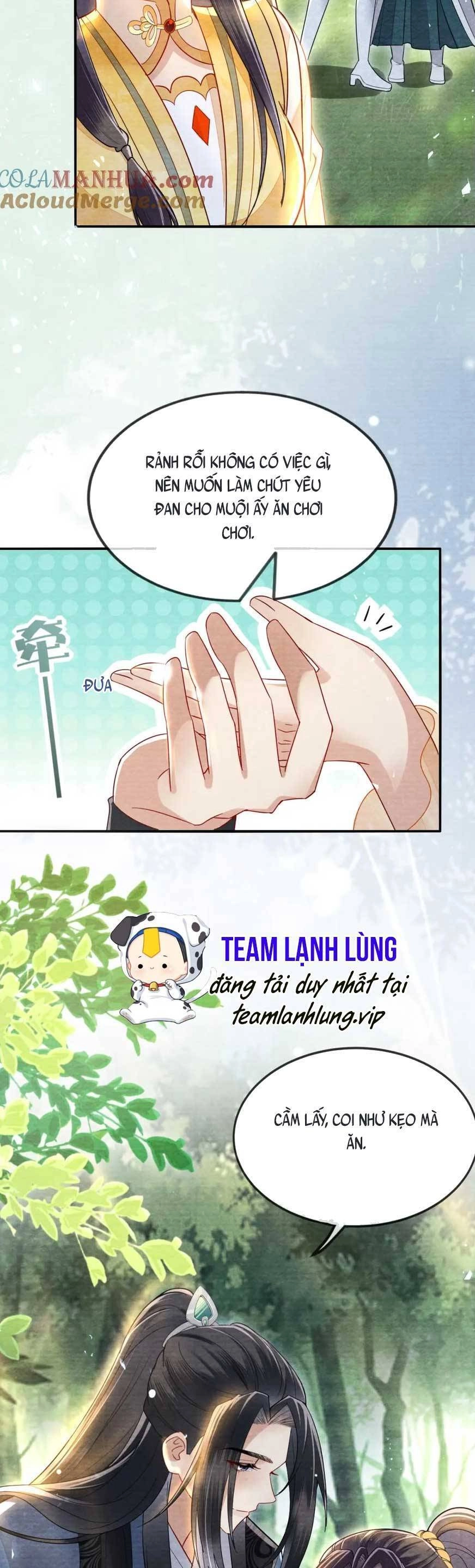 Vị Hôn Thê Ta Muốn Tránh Lại Là Người Bên Cạnh Ta Chapter 22 - 28