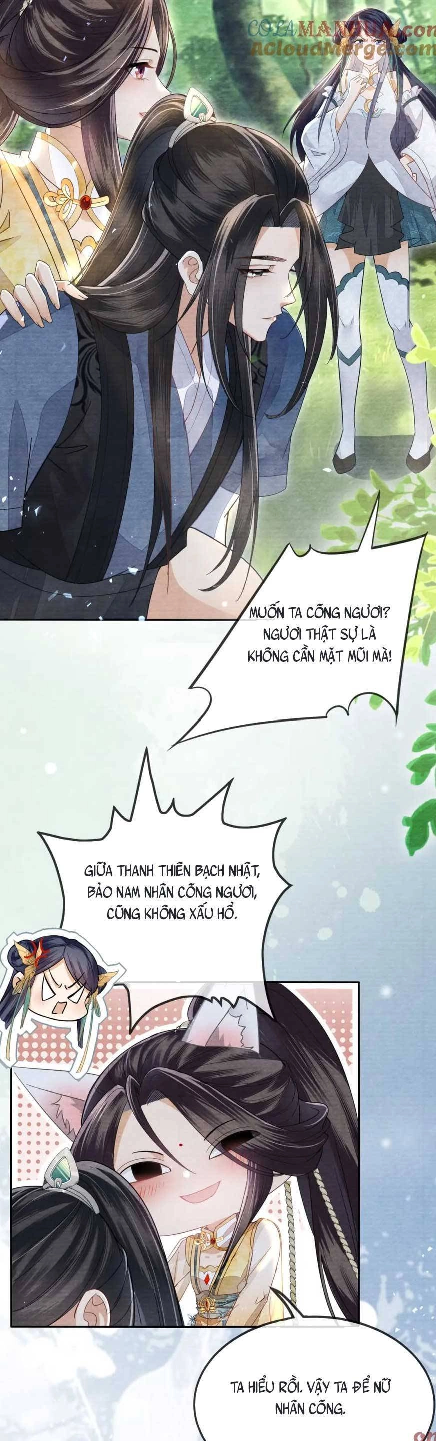 Vị Hôn Thê Ta Muốn Tránh Lại Là Người Bên Cạnh Ta Chapter 22 - 32