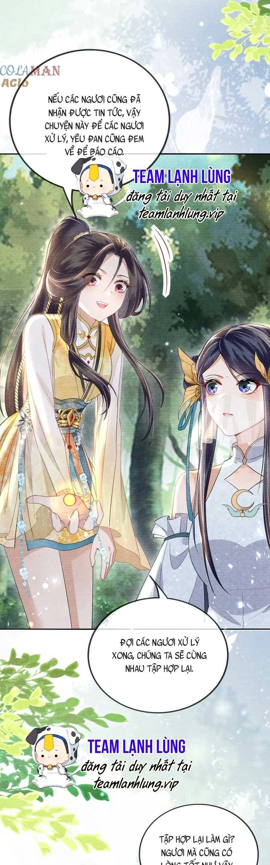 Vị Hôn Thê Ta Muốn Tránh Lại Là Người Bên Cạnh Ta Chapter 23 - 8