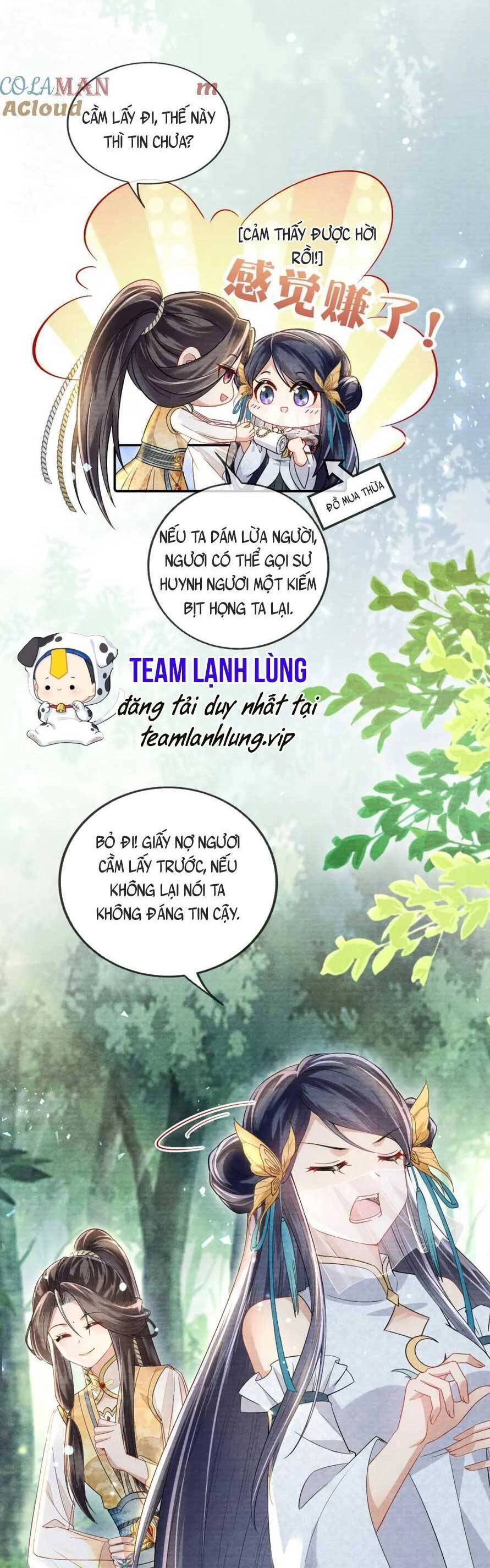 Vị Hôn Thê Ta Muốn Tránh Lại Là Người Bên Cạnh Ta Chapter 23 - 10