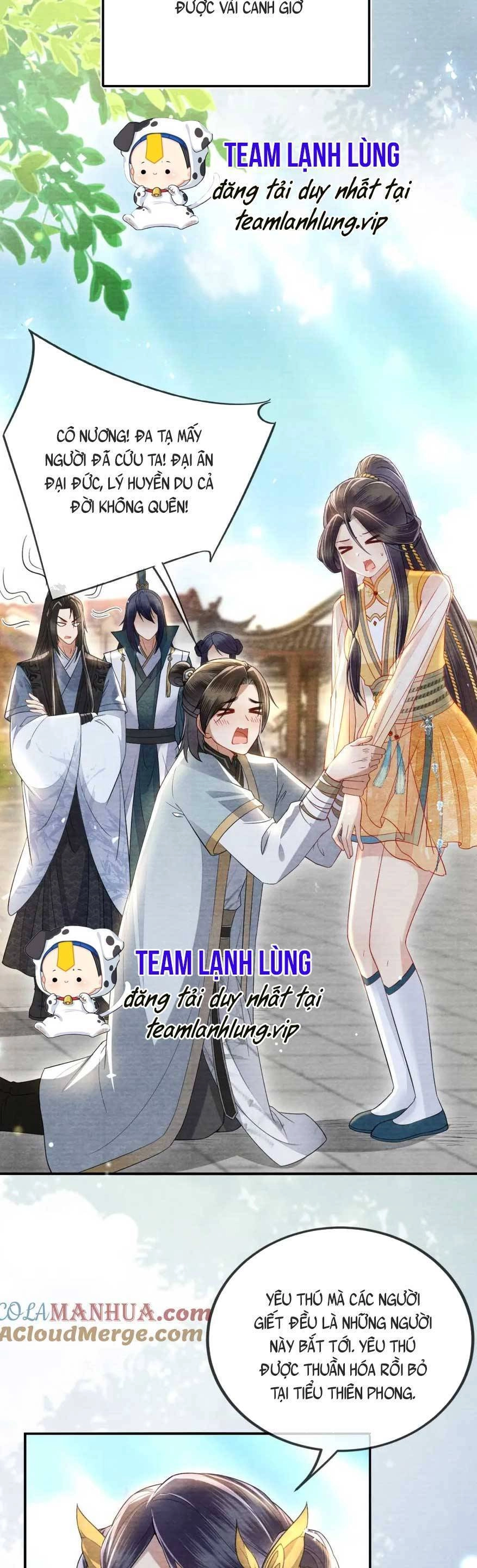 Vị Hôn Thê Ta Muốn Tránh Lại Là Người Bên Cạnh Ta Chapter 23 - 20