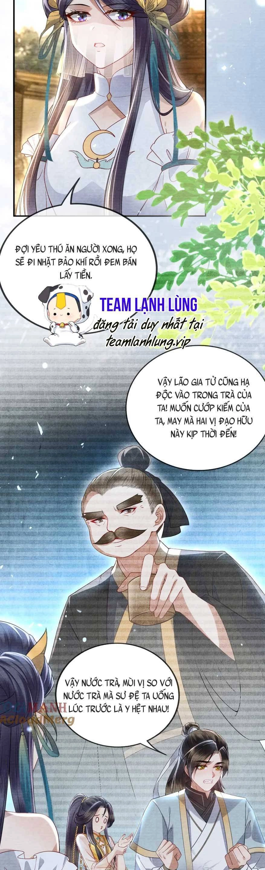 Vị Hôn Thê Ta Muốn Tránh Lại Là Người Bên Cạnh Ta Chapter 23 - 21