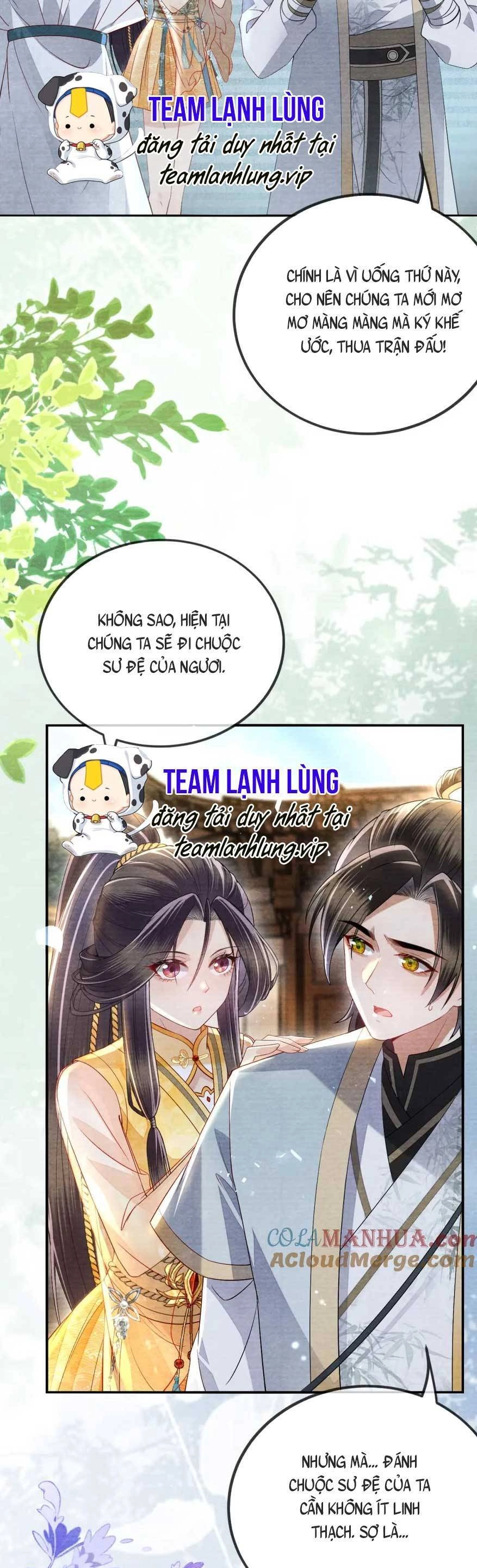 Vị Hôn Thê Ta Muốn Tránh Lại Là Người Bên Cạnh Ta Chapter 23 - 22