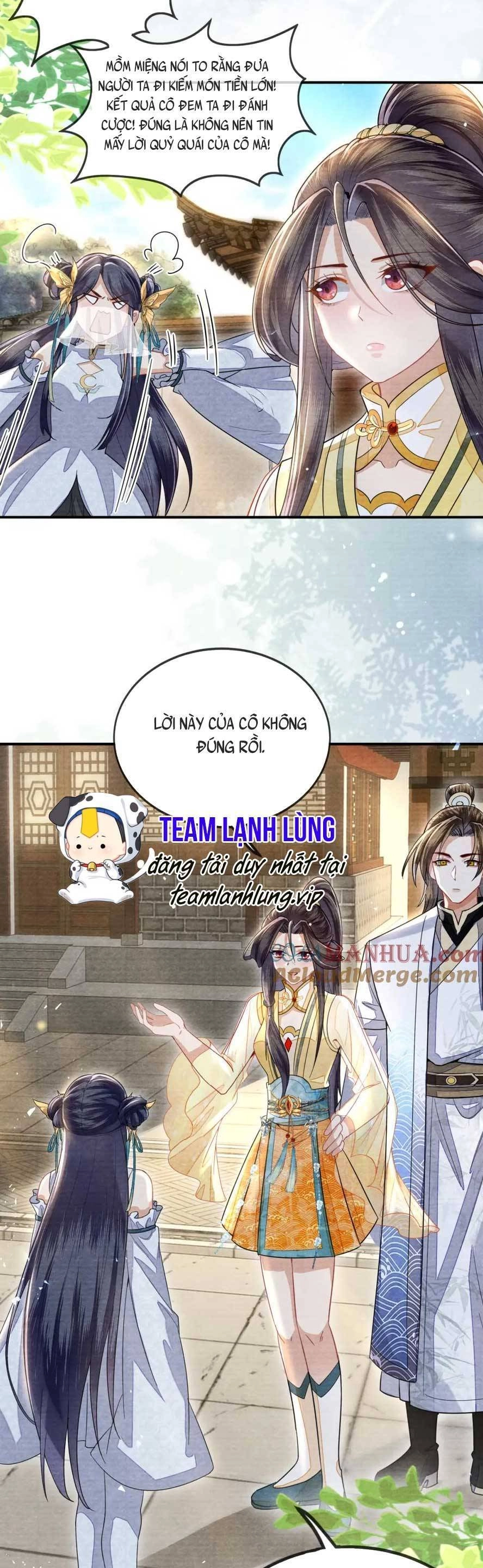 Vị Hôn Thê Ta Muốn Tránh Lại Là Người Bên Cạnh Ta Chapter 23 - 24