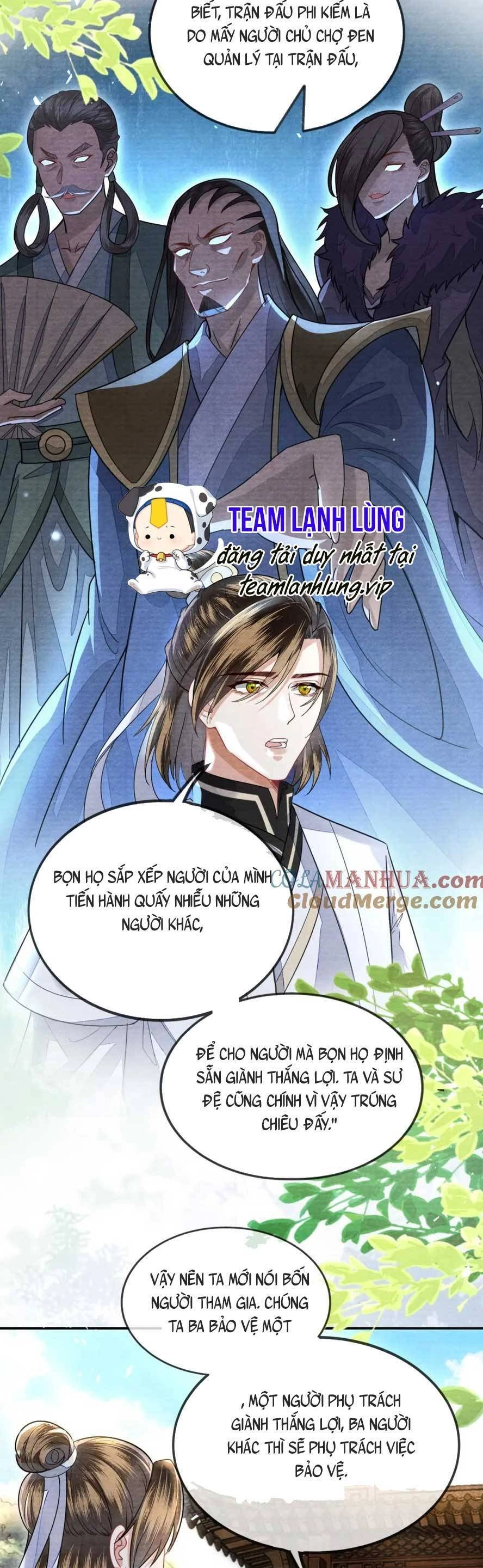 Vị Hôn Thê Ta Muốn Tránh Lại Là Người Bên Cạnh Ta Chapter 23 - 26