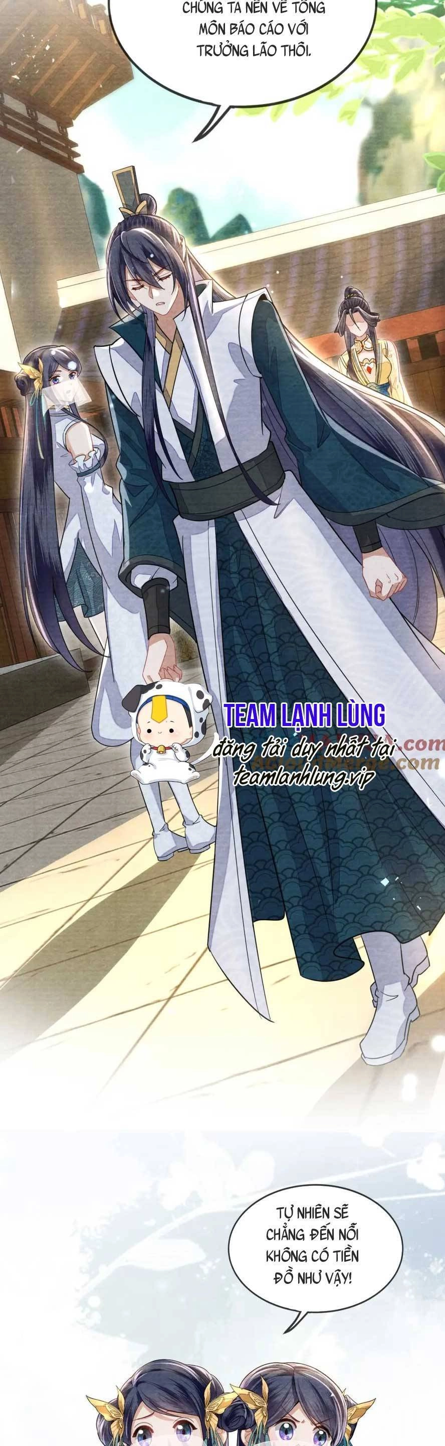 Vị Hôn Thê Ta Muốn Tránh Lại Là Người Bên Cạnh Ta Chapter 23 - 28