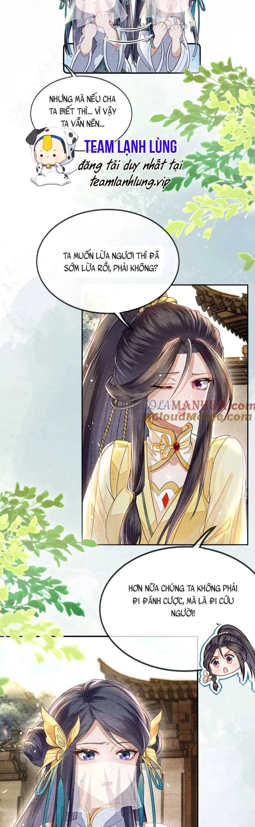 Vị Hôn Thê Ta Muốn Tránh Lại Là Người Bên Cạnh Ta Chapter 23 - 29