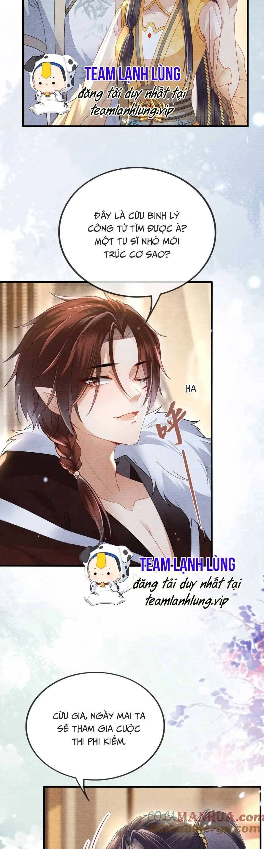 Vị Hôn Thê Ta Muốn Tránh Lại Là Người Bên Cạnh Ta Chapter 24 - 11