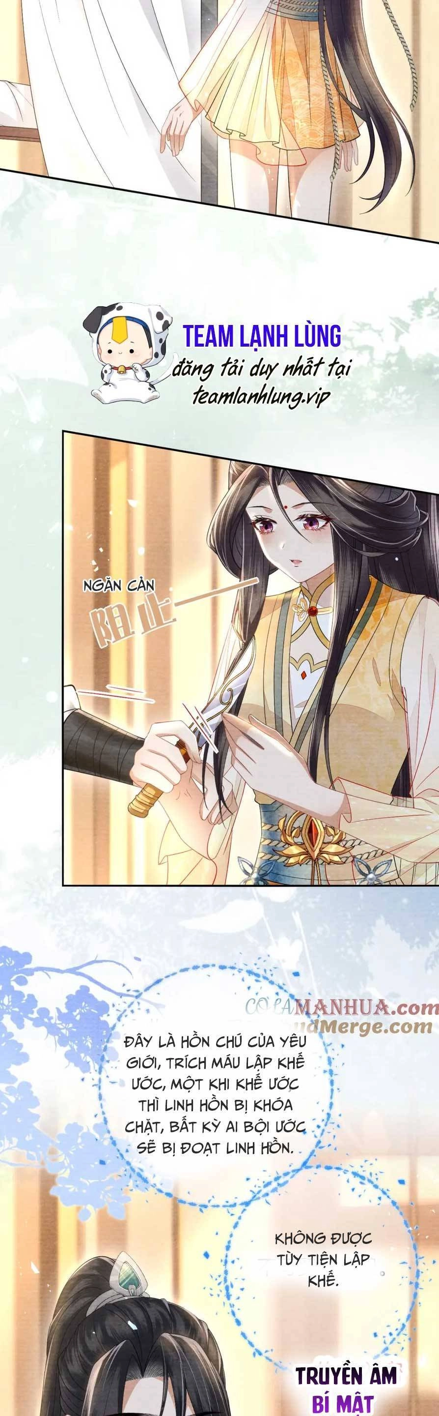 Vị Hôn Thê Ta Muốn Tránh Lại Là Người Bên Cạnh Ta Chapter 24 - 16