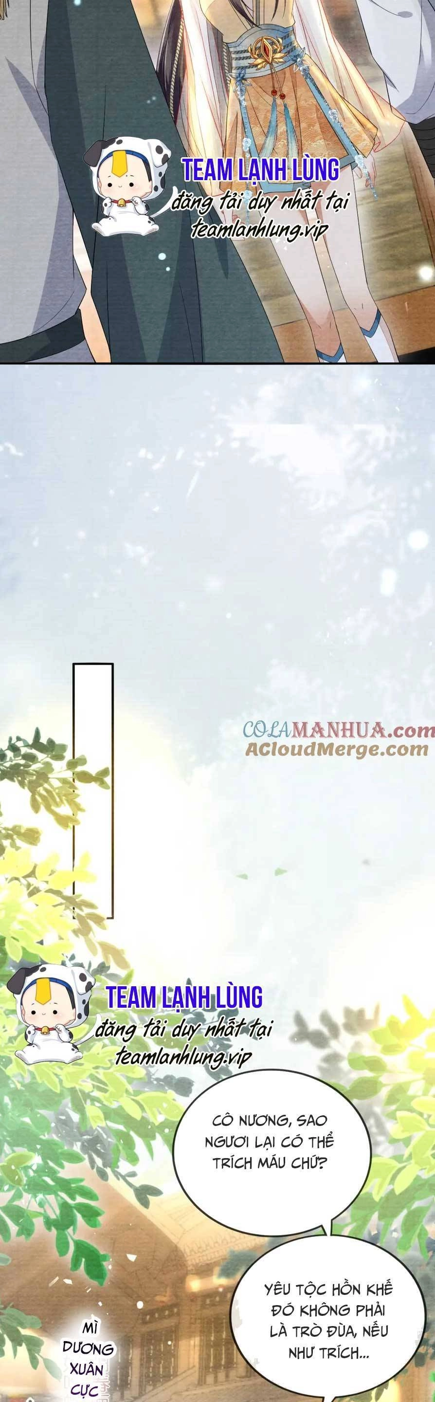 Vị Hôn Thê Ta Muốn Tránh Lại Là Người Bên Cạnh Ta Chapter 24 - 20