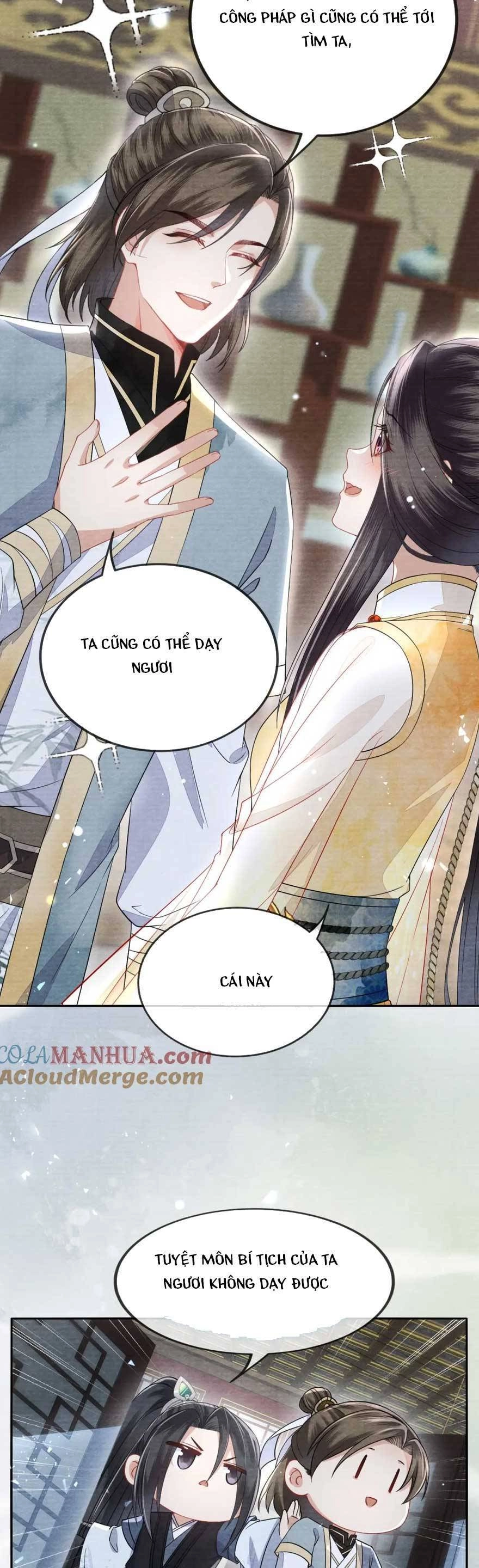 Vị Hôn Thê Ta Muốn Tránh Lại Là Người Bên Cạnh Ta Chapter 26 - 22