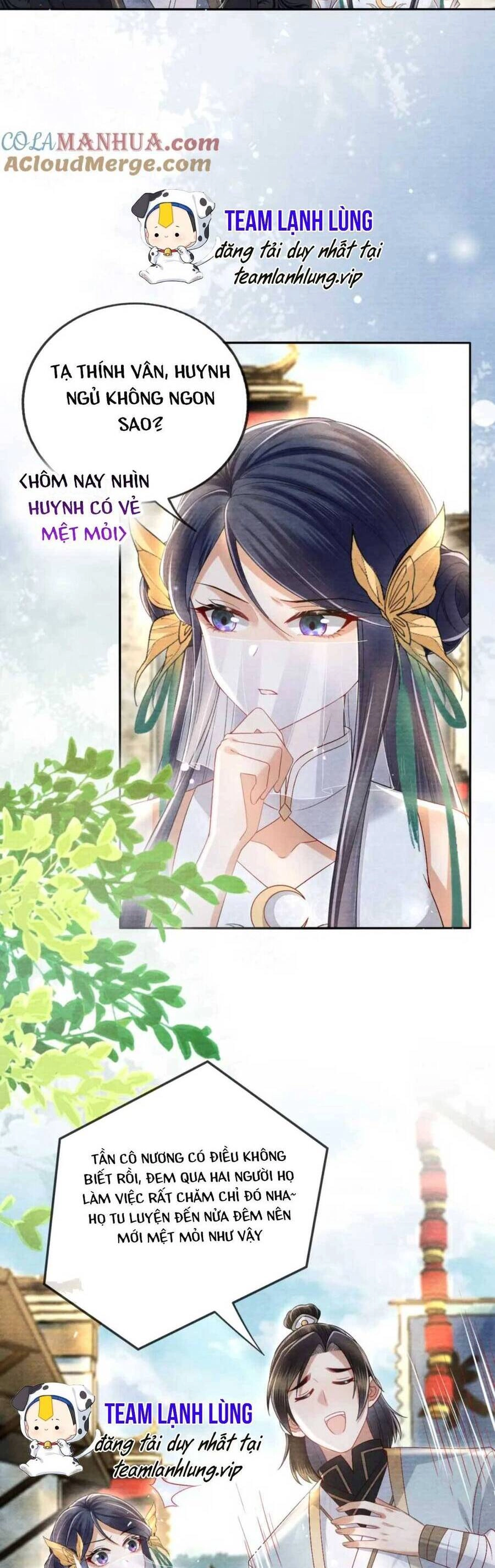 Vị Hôn Thê Ta Muốn Tránh Lại Là Người Bên Cạnh Ta Chapter 27 - 5