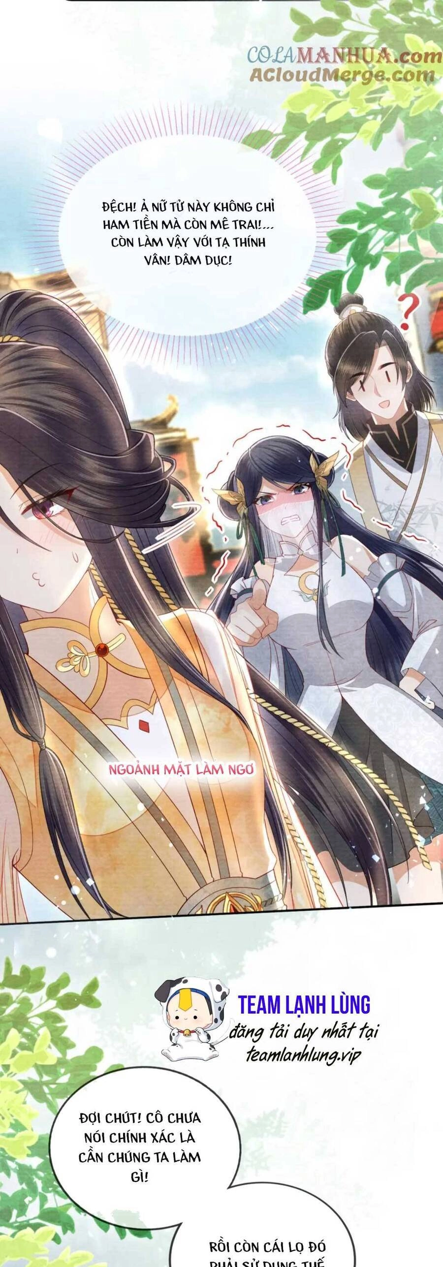 Vị Hôn Thê Ta Muốn Tránh Lại Là Người Bên Cạnh Ta Chapter 27 - 7