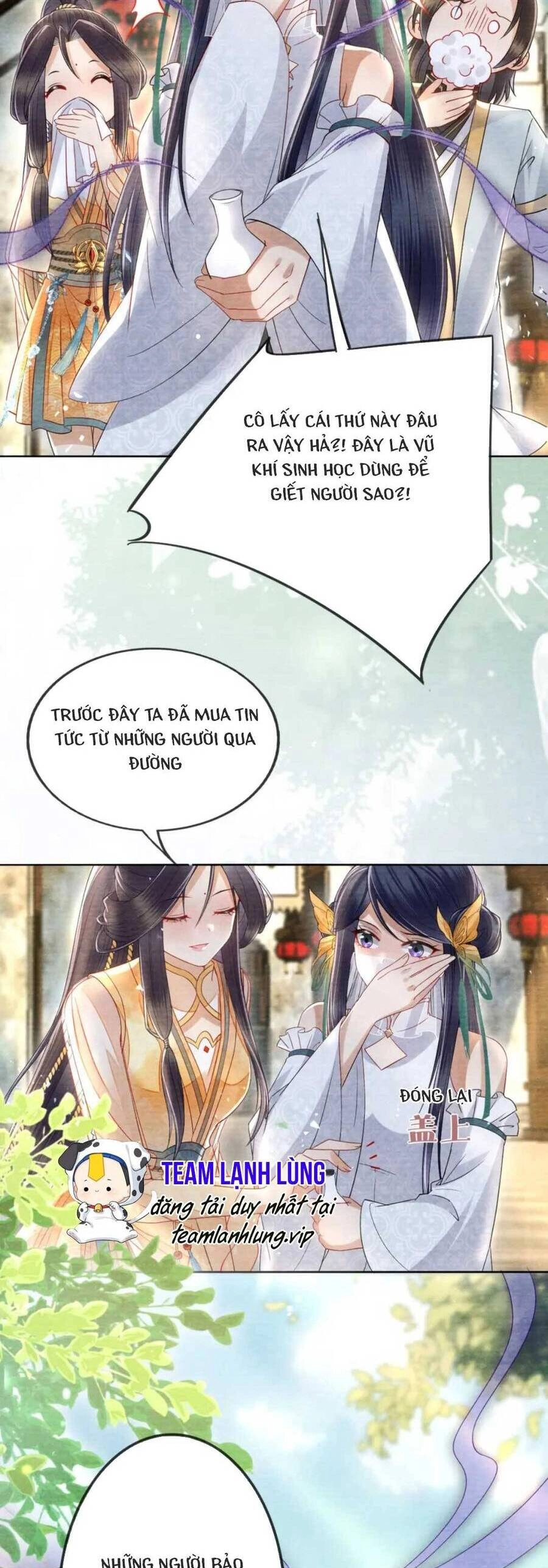 Vị Hôn Thê Ta Muốn Tránh Lại Là Người Bên Cạnh Ta Chapter 27 - 9