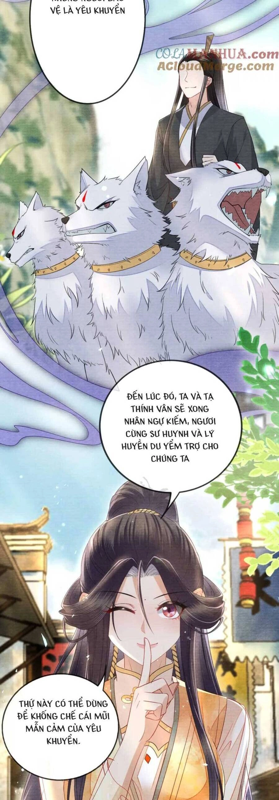 Vị Hôn Thê Ta Muốn Tránh Lại Là Người Bên Cạnh Ta Chapter 27 - 10