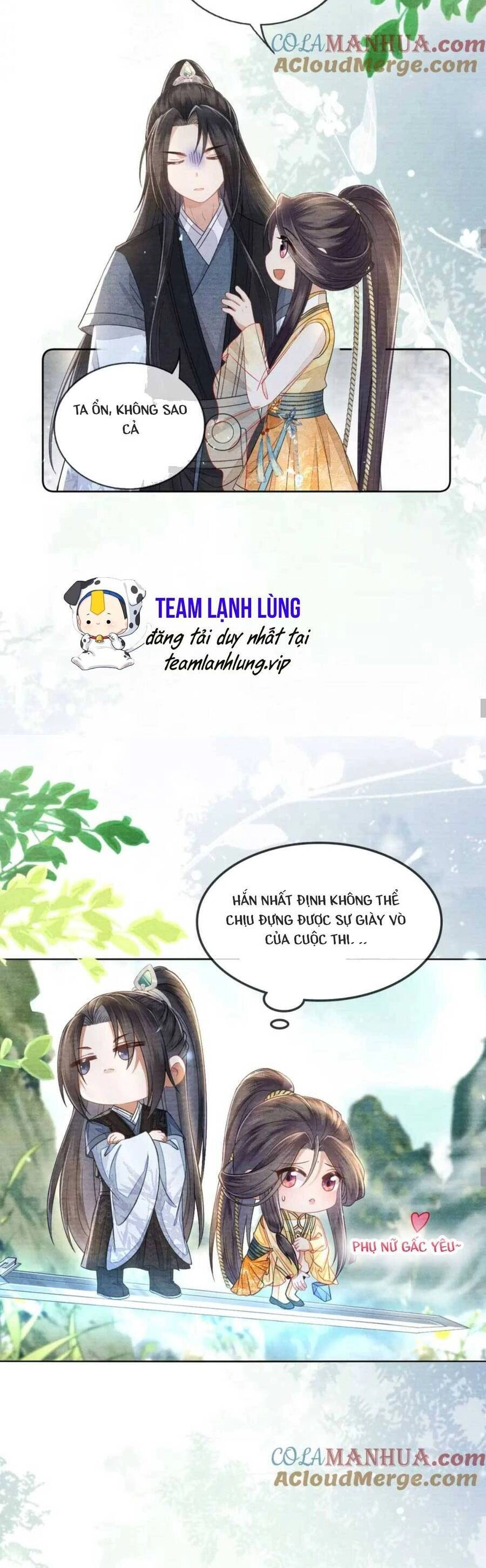 Vị Hôn Thê Ta Muốn Tránh Lại Là Người Bên Cạnh Ta Chapter 27 - 22