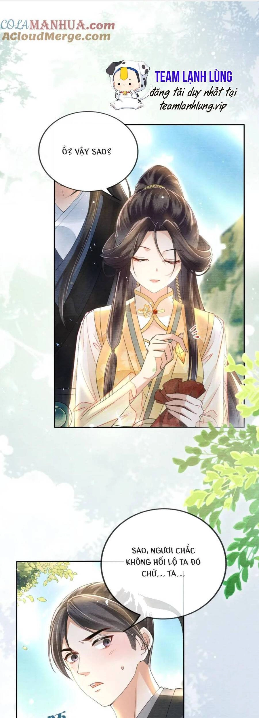 Vị Hôn Thê Ta Muốn Tránh Lại Là Người Bên Cạnh Ta Chapter 28 - 9