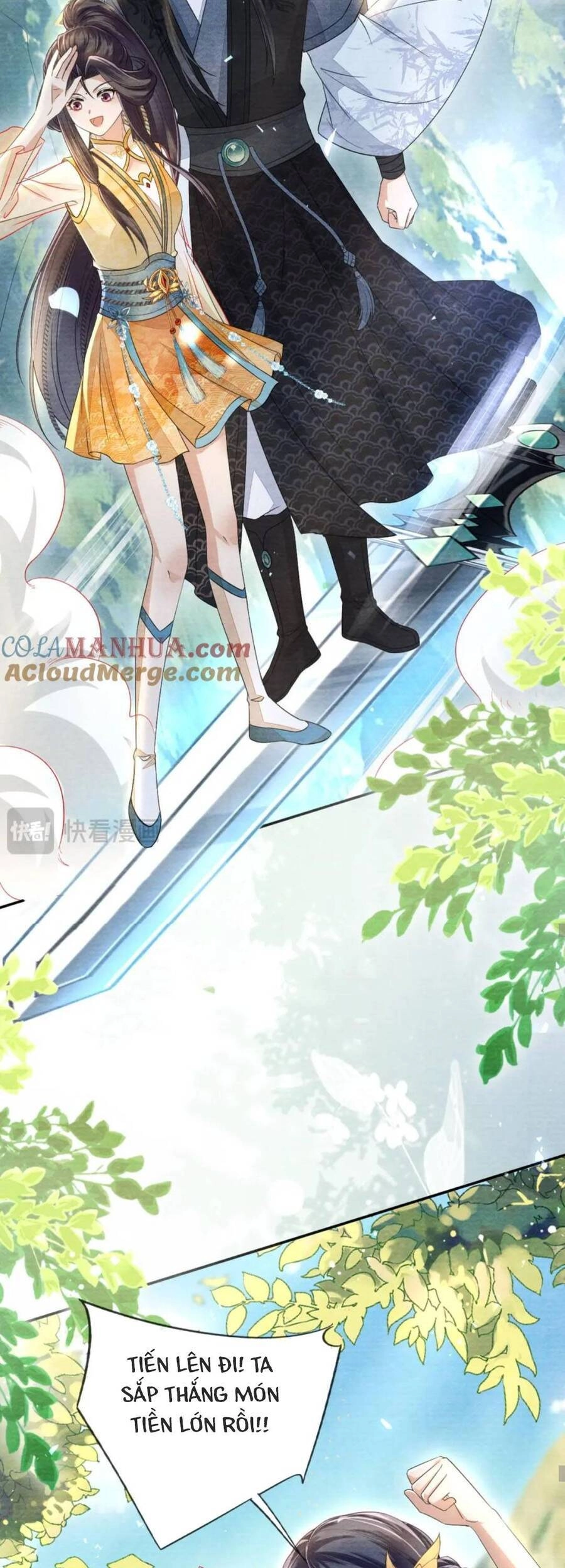 Vị Hôn Thê Ta Muốn Tránh Lại Là Người Bên Cạnh Ta Chapter 28 - 12