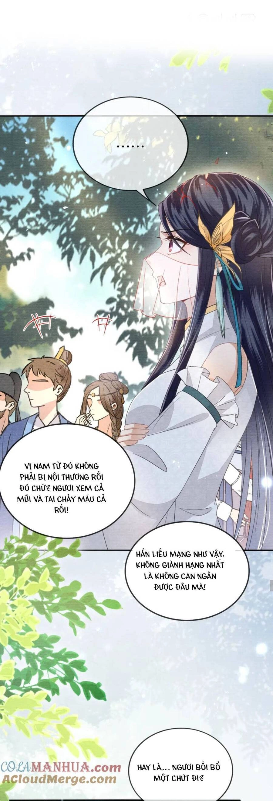 Vị Hôn Thê Ta Muốn Tránh Lại Là Người Bên Cạnh Ta Chapter 29 - 19