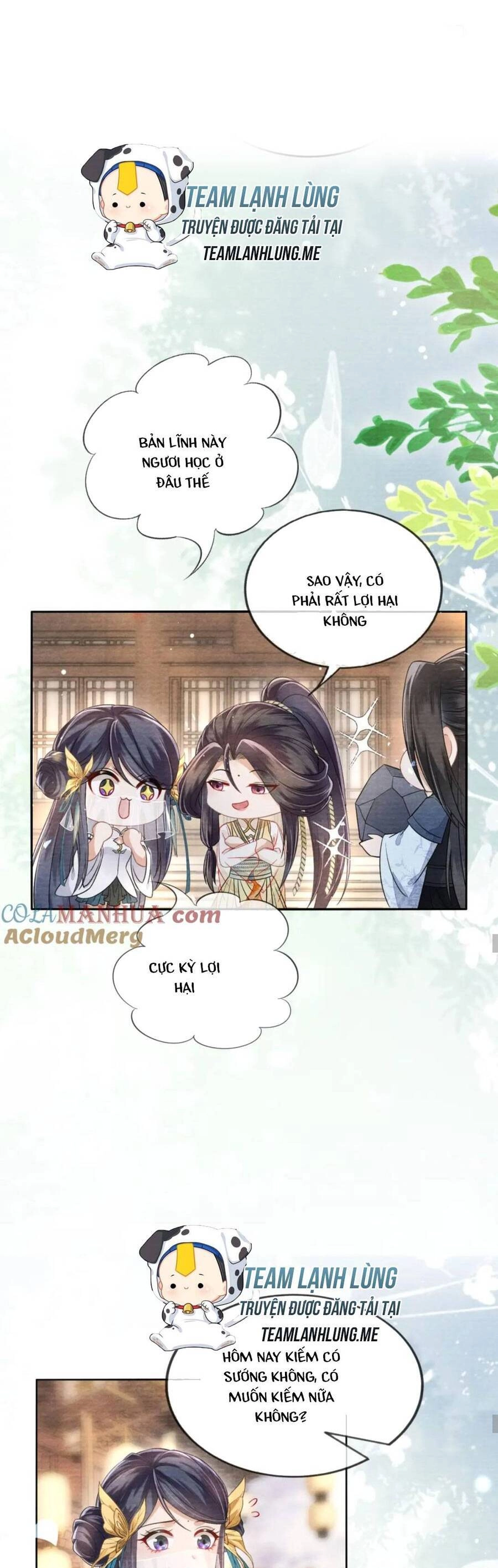 Vị Hôn Thê Ta Muốn Tránh Lại Là Người Bên Cạnh Ta Chapter 30 - 18