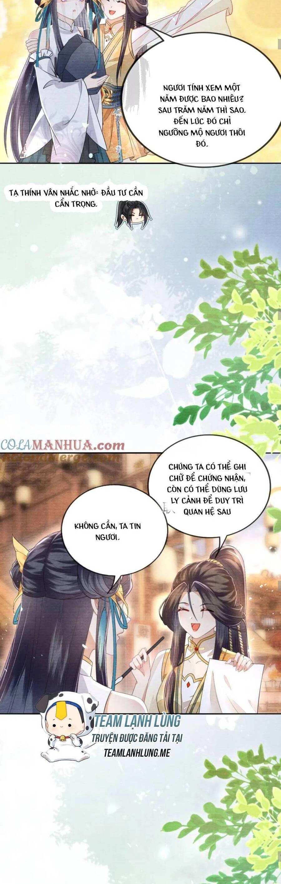 Vị Hôn Thê Ta Muốn Tránh Lại Là Người Bên Cạnh Ta Chapter 30 - 21