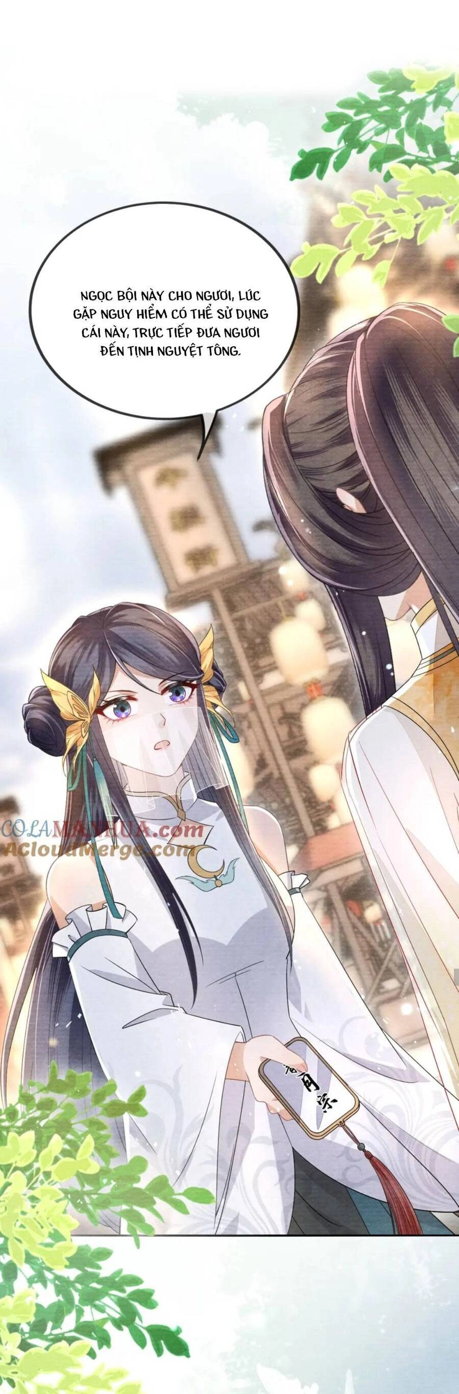 Vị Hôn Thê Ta Muốn Tránh Lại Là Người Bên Cạnh Ta Chapter 30 - 22